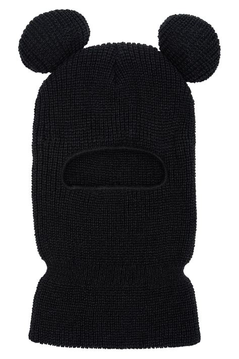 Prada Mickey Mouse Ski Mask 